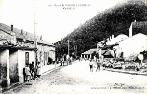 643- Cavallo - Route de Bougie a Djidjelli